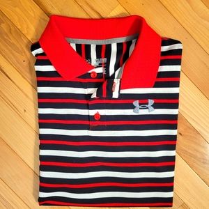 Boys Golf shirt Under Armour